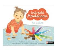 Coffret tout-petit Montessori Les couleurs Delphine Roubieu (Auteur), Fujisawa Mizuho (Illustration)