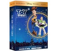 Toy Story - Coffret 4 Dvd : Toy Story 1, 2 Et 3 + Angoisse Au Motel + Hors Du Temps
