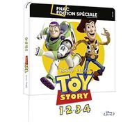 Coffret toy story 1 à 4 [Blu-ray] [FR Import]