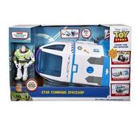 Coffret Toy Story Disney Figurine Buzz l'Eclair 17 cm et son Vaisseau Spatial Multicolore G