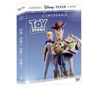 Coffret Toy Story L'Intégrale 1 à 4 DVD DVD