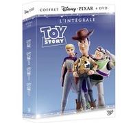 Coffret Toy Story L'Intégrale 1 à 4 DVD E