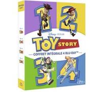 Coffret Toy Story L'intégrale Blu-ray E