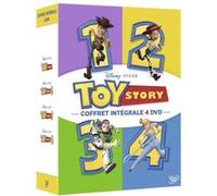 Coffret Toy Story L'intégrale DVD E
