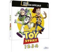 Coffret Toy Story L'intégrale Steelbook Edition Spéciale Fnac Blu-ray E