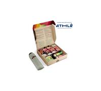 Coffret trail running baouw mix barres purees gels