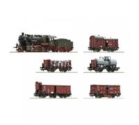 Coffret Train de marchandises KPEV, digital son 3R Ep I - ROCO 61482 - HO 1/87
