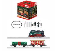 Coffret train de Noël, locomotive + 2 wagons, Start Up, digital - MARKLIN 29124