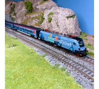 Coffret train de voyageurs avec Rh 1116 "Railjet/Klimaticket", ÖBB, Ep VI, Digit
