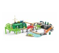 Hape Coffret Train Éco-Énergie En Seau