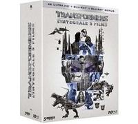 Transformers – L'intégrale 5 films – 4K Ultra HD + Blu-ray + Blu-ray bonus