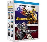 Coffret Transformers L'intégrale des 5 films et Bumblebee Blu-ray E