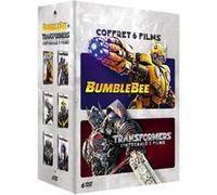 Coffret Transformers L'intégrale des 5 films et Bumblebee DVD E