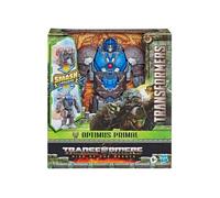 Coffret Transformers Rise Of Beasts : Optimus Primal 22.5 cm - Set Robot Transformable en Gorille et 1 Carte offerte - Nouveaute