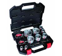 Coffret trepan bimetal ERKO - 11 pieces