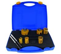 Coffret trépan muti-construstion RISS ProFit - Ø 22 à 68 mm - 2 forets Ø 8 et 10 mm - 09082268D