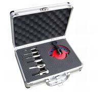 Coffret trépans diamant à eau D.6-8-10-12-19-22 mm + Guide - 11101420 - Sidamo