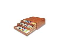 Coffret Trésor bois Aerofil - 194 bobines - 8190H(...) - Marron
