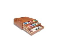 Coffret Trésor bois Rayon - 120 bobines - 8120H(...) - Marron