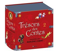 Coffret Trésors des contes 2: racontés par Marlène Jobert