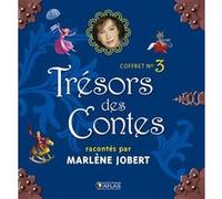 Coffret trésors des contes n° 3 Marlène Jobert (Auteur), Atelier Philippe Harchy (Illustration)