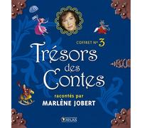 Marlène Jobert – Le coffret Trésors des contes, tome 3 – Coffret 9 volumes – CD inclus