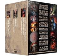 Coffret Les Trésors du fantastiques 9 Films Edition Limitée DVD