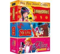 Pocahontas / Mulan / Alice au pays des merveilles – DVD – Coffret 3 Films Volume 1