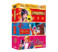 Pocahontas / Mulan / Alice au pays des merveilles – DVD – Coffret 3 Films Volume 1