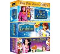 Coffret 3 films Vol.2 : Cendrillon / La Belle au bois dormant / Blanche-Neige – DVD – Générique