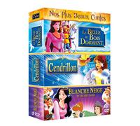 Coffret 3 films Vol.2 : Cendrillon / La Belle au bois dormant / Blanche-Neige – DVD – Générique