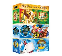 coffret tri pack, vol. 5 : Léo le lion ; Moby Dick ; voyage au centre de la Terre