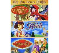 Coffret 3 Films Volume 6 : Heidi - Le Petit Chaperon Rouge - Anna et le Roi – DVD