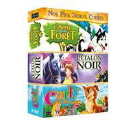Nos Plus Beaux Contes – L'appel de la forêt/L'étalon noir/Curly le petit chien – Coffret 3 films DVD