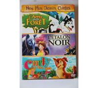 Coffret Tri Pack, Vol. 7 : L'étalon Noir ; L'appel De La Forêt ; Curly Le Petit Chien
