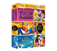 coffret tri pack, vol. 8 : casse-noisette ; le comte de Monte-Cristo ; le bossu de Notre-Dame