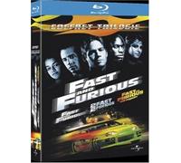 Fast And Furious - Coffret Trilogie : Fast And Furious + 2 Fast 2 Furious + Fast & Furious : Tokyo Drift - Blu-Ray