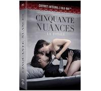 Coffret Cinquante nuances L'intégrale Blu-ray