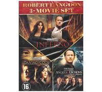 Coffret Trilogie - Da Vinci Code + Anges & Démons + Inferno
