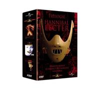 Hannibal Lecter - La Trilogie : Le Silence des Agneaux + Hannibal + Dragon Rouge