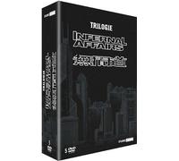 Coffret trilogie Infernal affairs