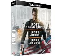 Coffret Trilogie La Chute Blu-ray 4K Ultra HD