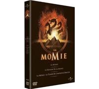 Coffret Trilogie La Momie 3 DVD : La Momie / Le Retour de la Momie / Le Roi Scorpion