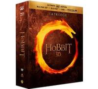 Coffret Trilogie Le Hobbit Blu-ray 3D E