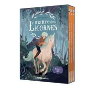 Coffret trilogie Le maître des licornes - Tomes 1 à 3 Eric Sanvoisin (Auteur), Federica Frenna (Illustration)