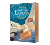 Coffret trilogie le maître des licornes - tomes 4 à 6