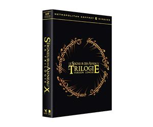 Coffret trilogie le seigneur des anneaux version longue, 3 films
