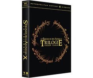 Coffret Trilogie Le Seigneur des Anneaux Version Longue DVD E