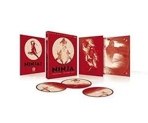 Coffret trilogie l'implacable Ultime Violence Ninja III [Blu-Ray]