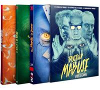 Coffret trilogie Mabuse de Fritz Lang - Versions restaurées - 4 Blu-ray
